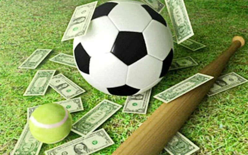 Pertandingan olahraga sebagai ilustrasi navigasi liga dan event