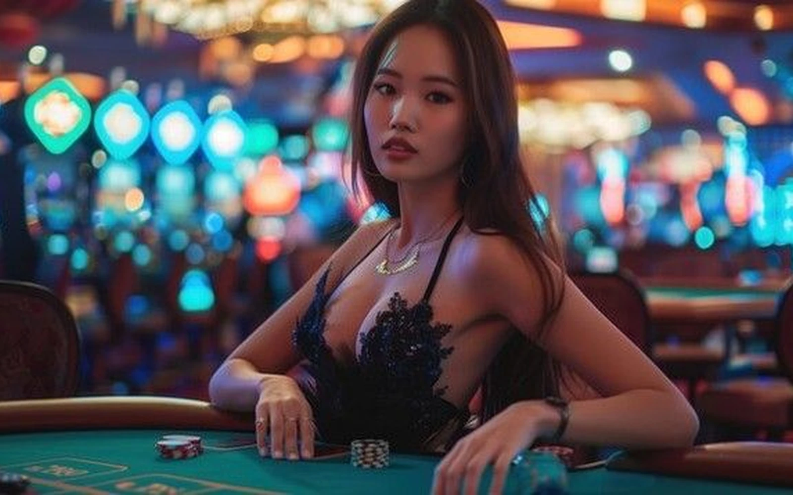 Suasana hiburan digital RAJAJUARA di layar lebar