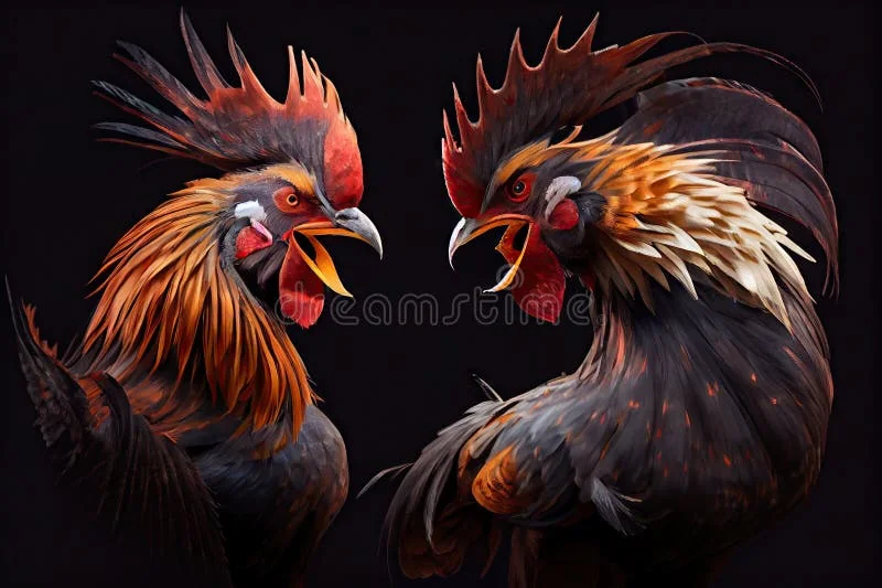 Ilustrasi suasana permainan aksi dalam kategori lobi